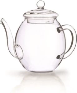 Creano Theebloemen Geschenkset Kadoverpakking Theebloemen En Glazen Theekan - Witte Theebloemen En Zwarte Theebloemen (6 Stuks) -Koffie en Thee Verkoop 991x1200 2