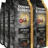 Douwe Egberts Espresso Koffiebonen - 4 X 1000 Gram - Extra Grote Verpakking