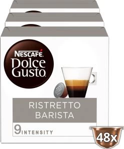 Nescafé Dolce Gusto Ristretto Barista Capsules - 48 Koffiecups -Koffie en Thee Verkoop 995x1200 1