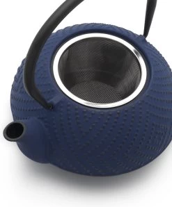 Bredemeijer Theepot Fujian 1.2L Met Filter Kobalt Blauw -Koffie en Thee Verkoop 996x1200 2